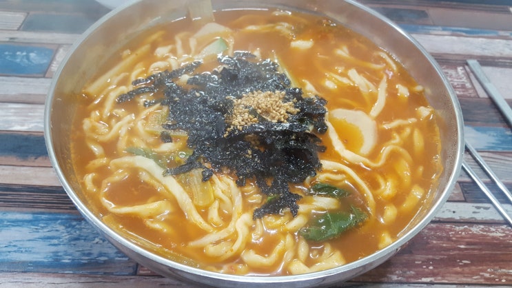  동대구시장 일미국수 