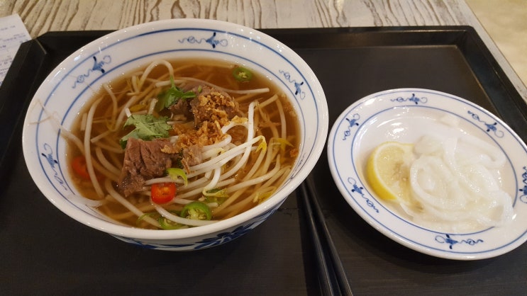  부산국제공항,김해국제공항 식당 유타이 베트남 쌀국수 