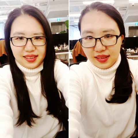  오늘의 인선프리 190107 머리 푸르고 묶고