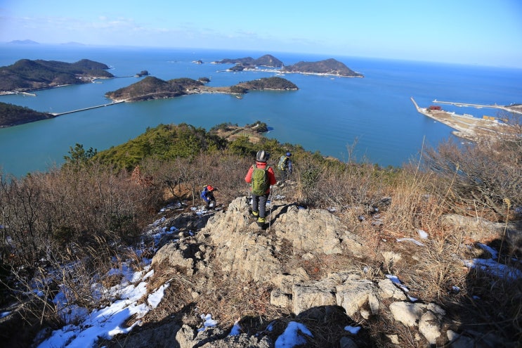  위도 망월봉, 신시도 대각산, 알뜰한 당신/2019.1.6