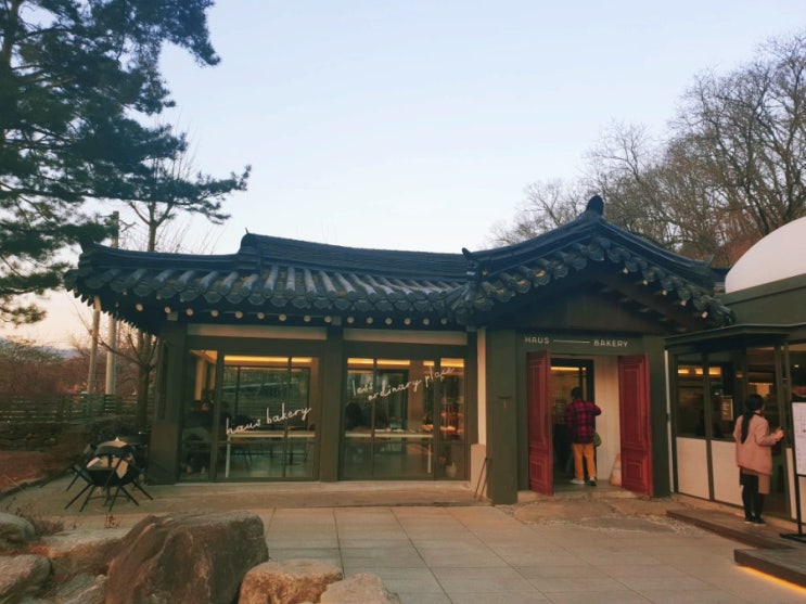  양평 핫 플레이스, 양평 한옥 카페 하우스베이커리