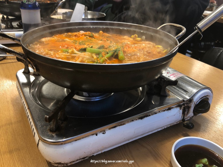  백종원의 골목식당 신흥시장편/ 시장회집 알탕
