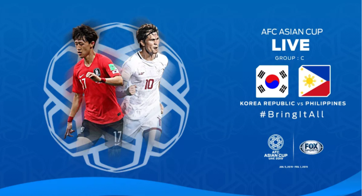 한국 VS 필리핀 1:0 - 2019 아시안컵 예선 첫경기ㅡ황의조의 첫골