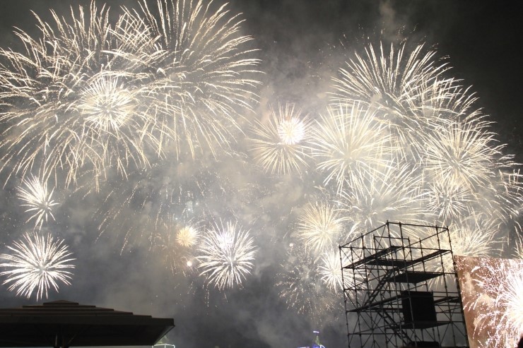 진티의 여행일기 - 포항국제불빛축제 그리고 부산에서 대마도까지 1편