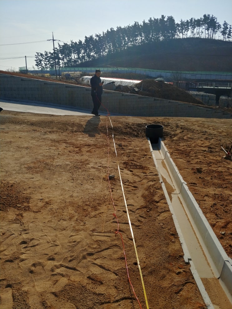  보령 지하수맥 탐사 (휴대용탐사기 PQWT - M400 )