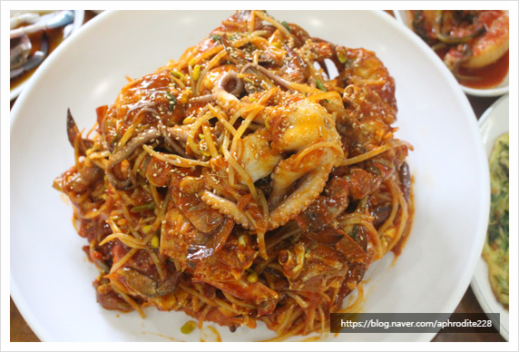  마장동 맛집 연평도꽃게아구낙지에서 맛있는 꽃게찜 먹고왔어요~~