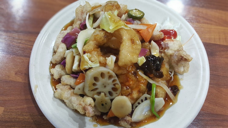 부산 맛집 옥생관 : 생활의 달인 부산 간짜장 탕수육 맛집
