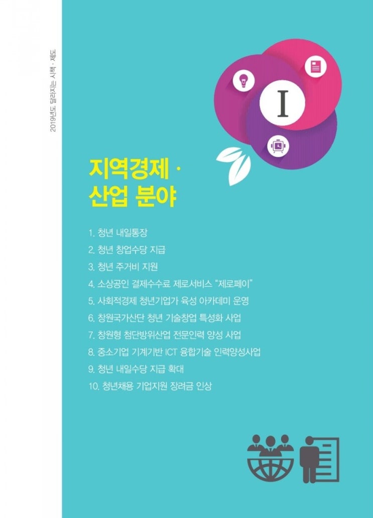  창원시 2019년 달라지는것 달라지는 제도 알아봐요