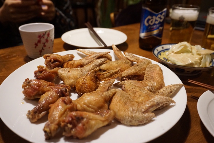  가로수길 이자카야, 테바사키반초 신사역 색다른 치킨을 맛보다!