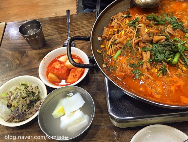  인천 부평 동암 화사 곱창전골 소곱창구이 생생정보통 유명한 맛집 - 함지박소곱창 솔직후기