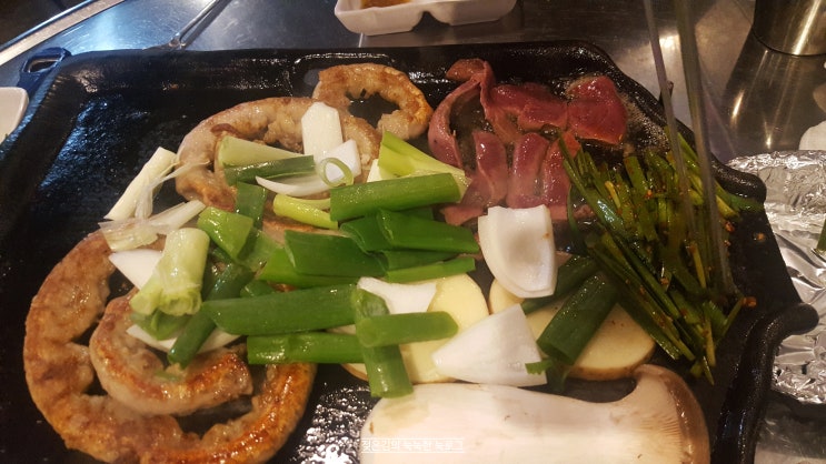 용암동 세원 한우 곱창 , 맛있다. 용암동 세원 한우 곱창 , 맛있다.