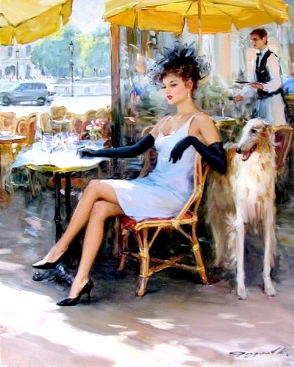  커피 인 아트 konstantin razumov  396 - 감성로스팅 카페알트로
