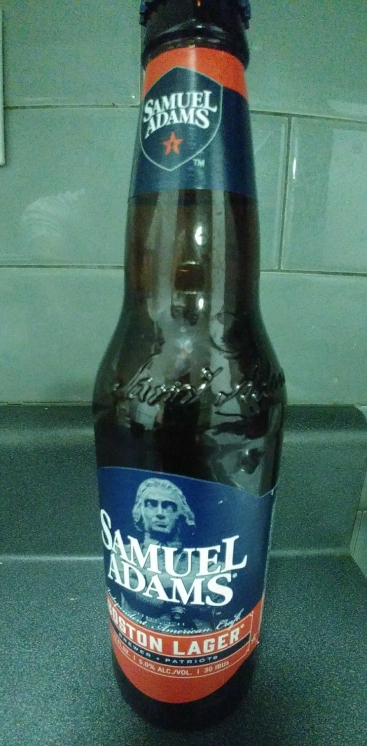  SAMUEL ADAMS 시음