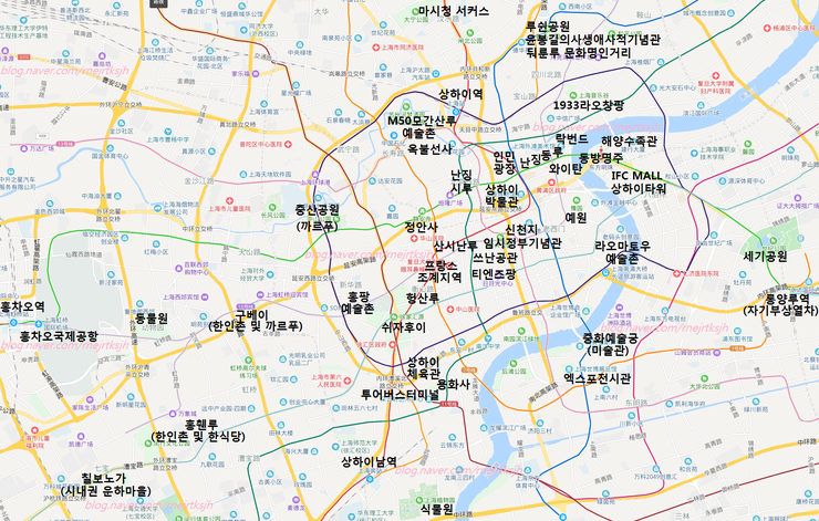 상하이 기본 정보