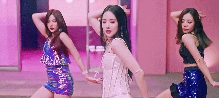 에이핑크 %%(응응) 뮤직비디오 움짤