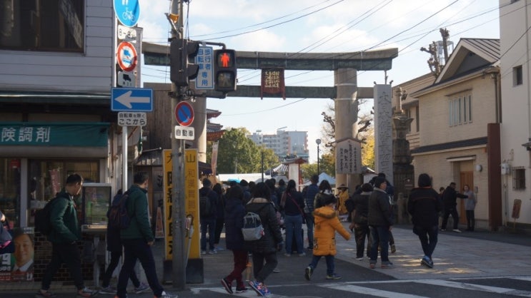  오사카여행 발길이 적은 오래된 신사 시텐노지(四天王寺) 