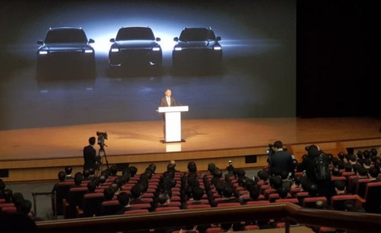  제네시스 SUV 라인업 GV90까지 확대생산하나?