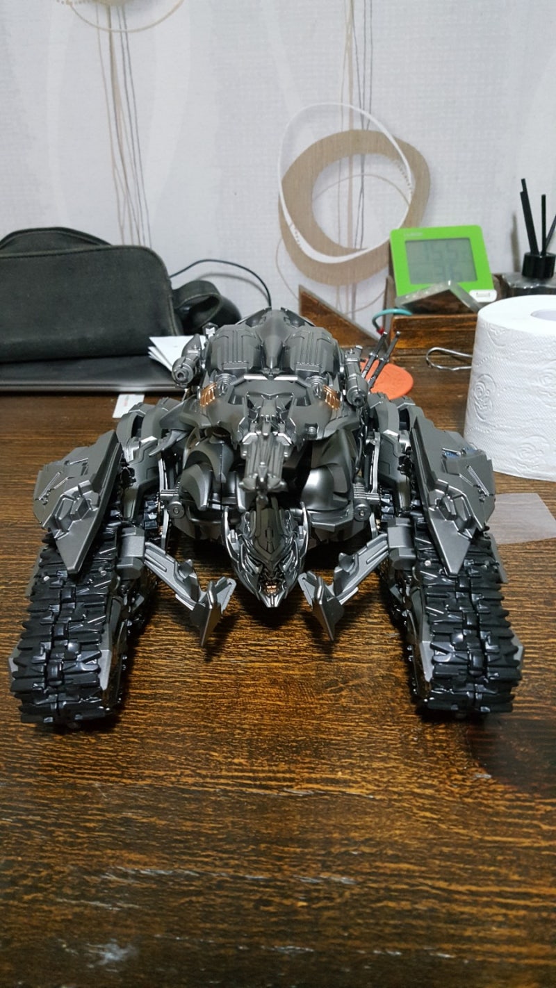 트랜스포머 #피규어 #악당 #메가트론증강판 #LS06 #어른장난감 이라고 무시하지마세요 #퀄리티 쩔어요 : 네이버 블로그