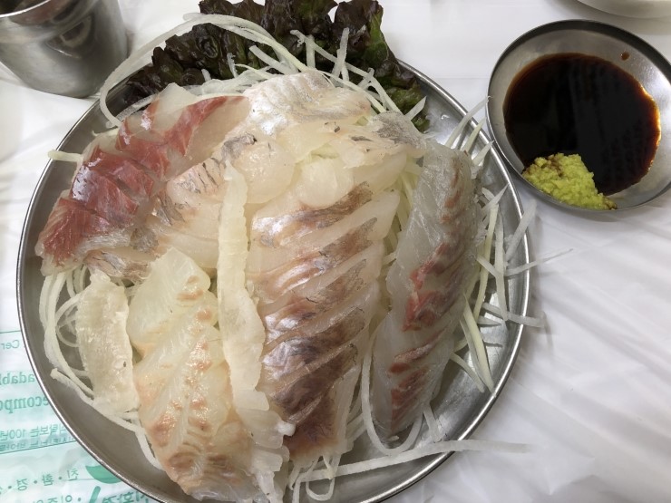  [부산] 남해 달인횟집 / 생활의달인 회백반