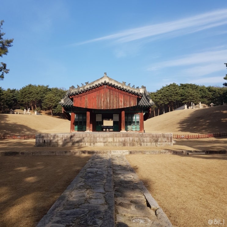 서오릉 능침 특별 개방: 창릉