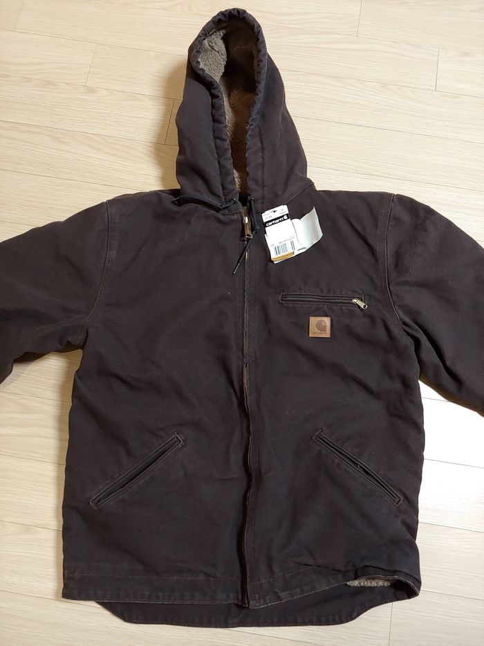  칼하트 후드티 양털 자켓 (Carhartt Sierra Jacket J141)