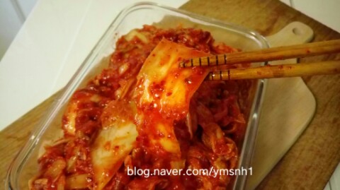  k쇼핑 명동칼국수 마늘김치/것절이/명동교자