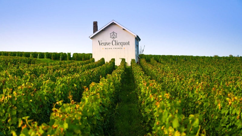 Champagne Veuve Clicquot Ponsardin, La Grande Dame, Brut