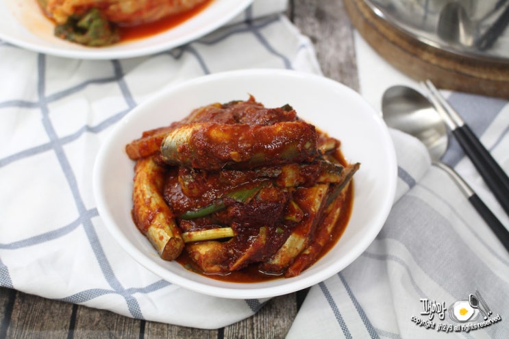  알찬 음식 양미리 조림 만드는 법! 통째 먹는 생선~