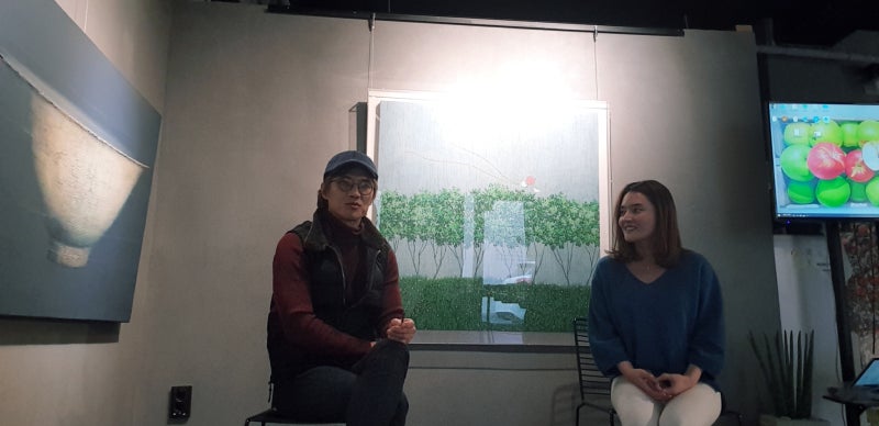 [이영지 작가 그림구매,컬렉팅 가이드] 행복과 위로의 메세지를 담은 숲 속 판타지(작가와의 ....