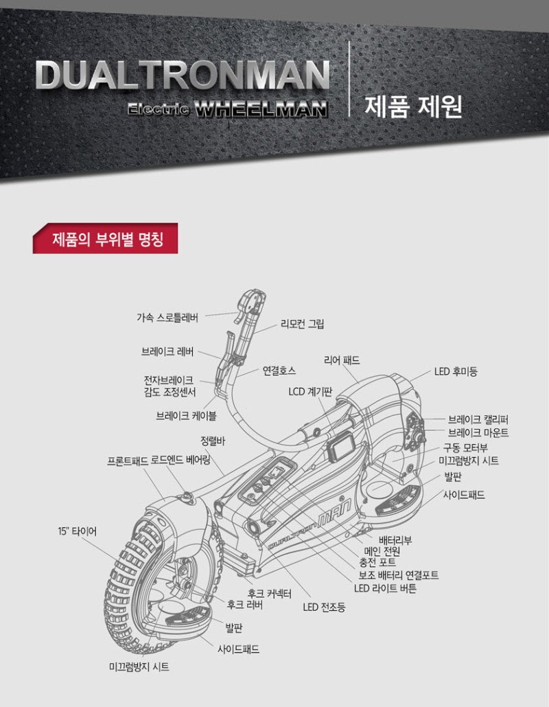 듀얼트론맨 EX (1,540Wh) : 네이버 블로그