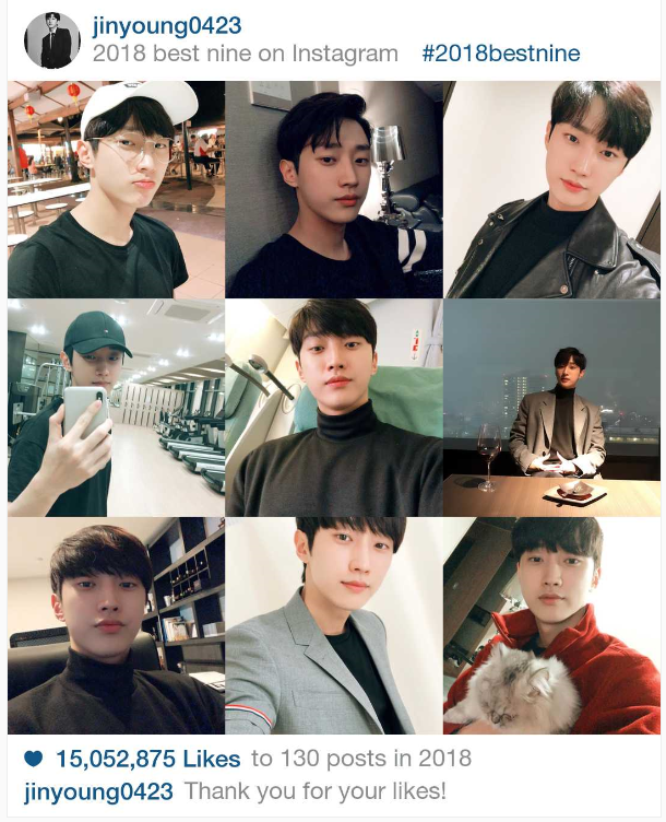  B1A4, B1A4 멤버들의 2018 인스타그램 베스트 9!