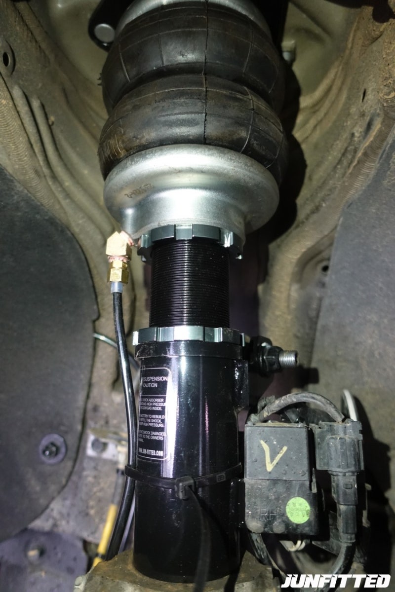 화성 병점중앙로 / 에어서스펜션 장착 / 기아 / 스팅어