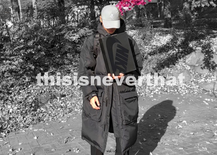 디스이즈네버댓 롱패딩 구매 리뷰 & 코디 방법