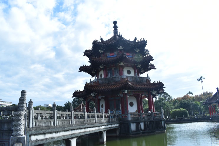 배낭여행, 대만 타이베이 산책하기 좋은 얼얼바 평화 기념공원