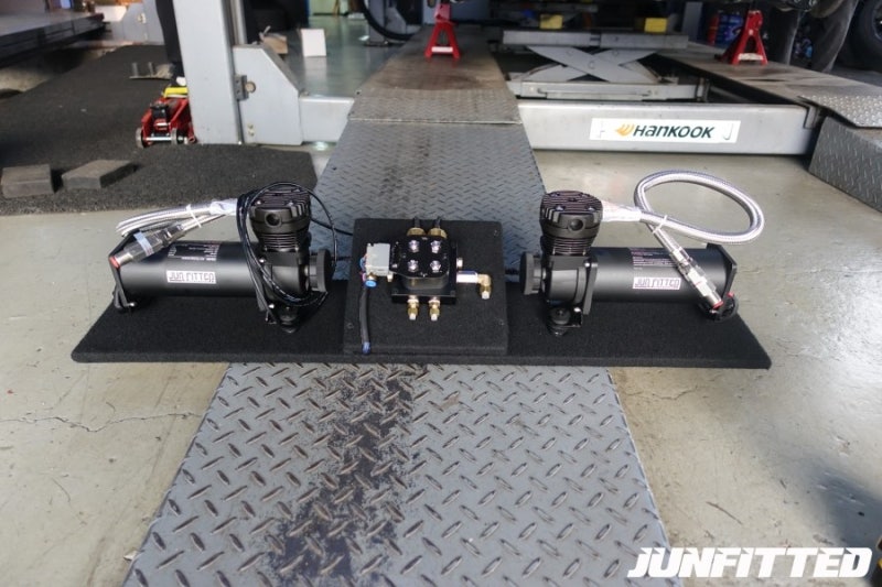 화성 병점중앙로 / 에어서스펜션 장착 / 기아 / 스팅어