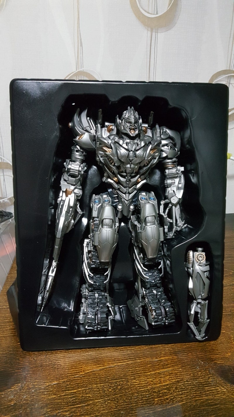 트랜스포머 #피규어 #악당 #메가트론증강판 #LS06 #어른장난감 이라고 무시하지마세요 #퀄리티 쩔어요 : 네이버 블로그