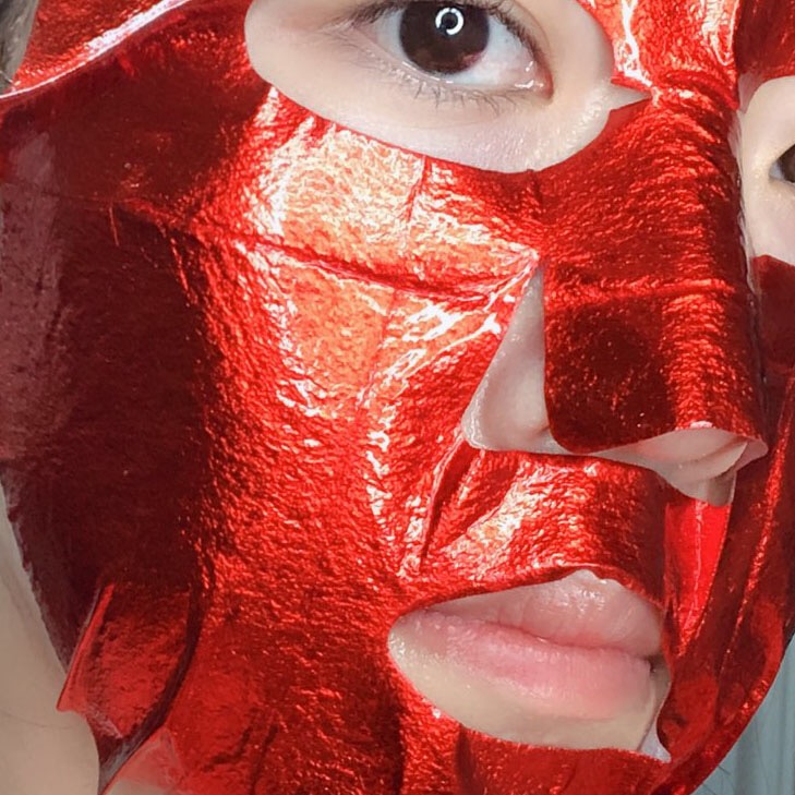  호일마스크팩 , 야다 팔복이 히팅마스크로 탄탄하게!
