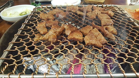  수유역 맛집 양촌리 돼지갈비 먹고왔어요~