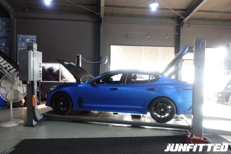 화성 병점중앙로 / 에어서스펜션 장착 / 기아 / 스팅어