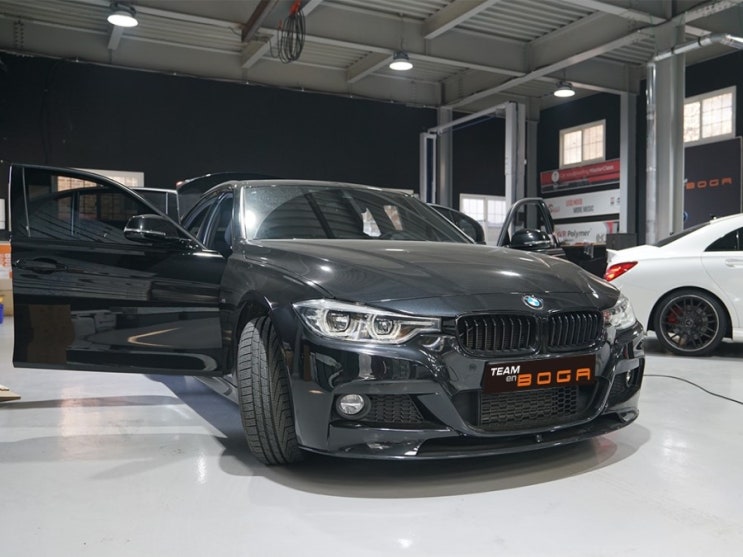  BMW 320d 카오디오, 보가P1으로 시원하게 들어볼까요?