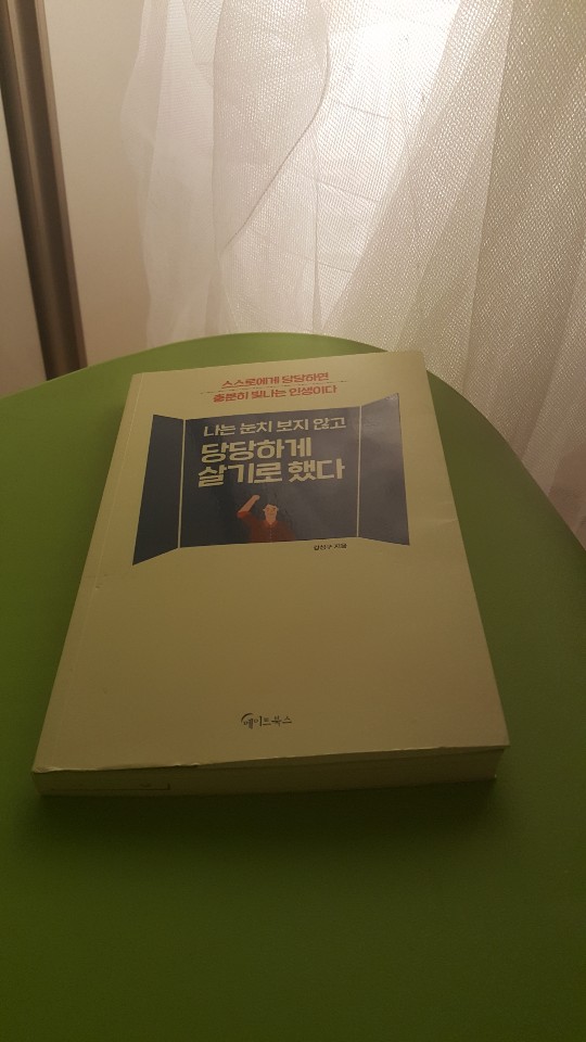 나는눈치보지않고당당하게살기로했다 나는눈치보지않고당당하게살기로했다