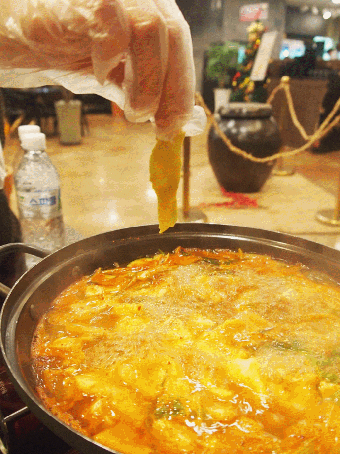 부천 게장 부천 아구찜 가족식사는 천년게장에서 (게살비빔밥 & 강황밥도 별미)
