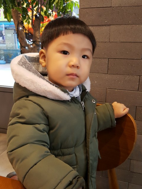  바가지 머리 컴백! - 산본 키즈미용실 버블스토리