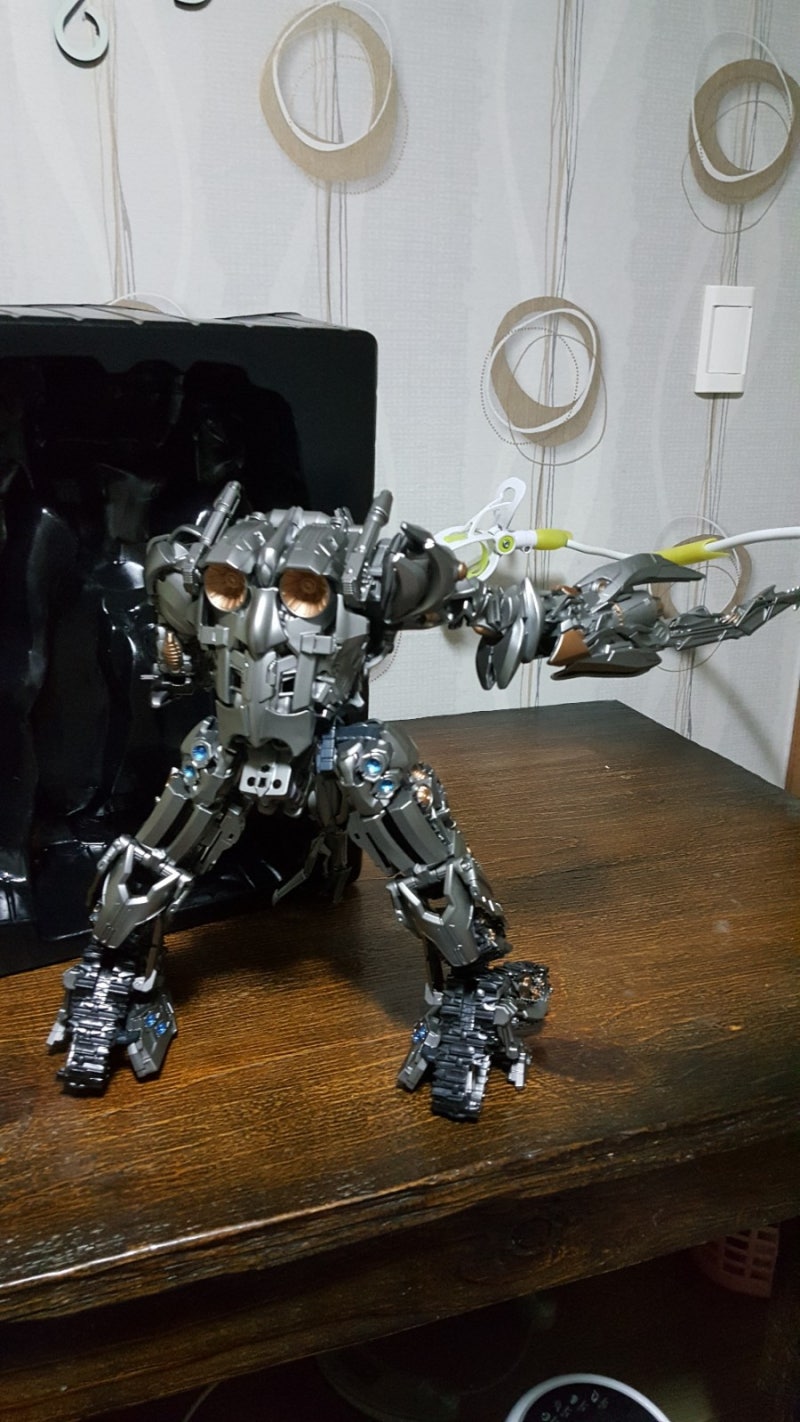 트랜스포머 #피규어 #악당 #메가트론증강판 #LS06 #어른장난감 이라고 무시하지마세요 #퀄리티 쩔어요 : 네이버 블로그