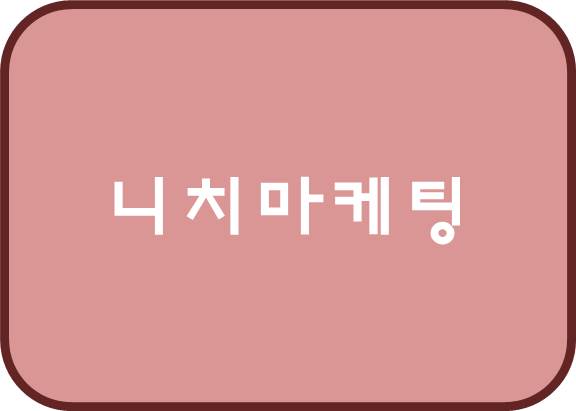  니치마케팅 틈새를 공략하는 방법!