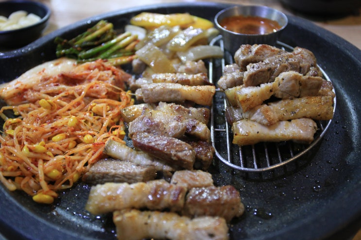  김해 삼계 맛집, 제주 흑돼지를 김해에서 즐기고 싶을땐 삼계동 맛집 '가야흑도야지'