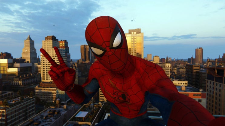 PS4 스파이더맨 플레이 시작! PS4 스파이더맨 플레이 시작!