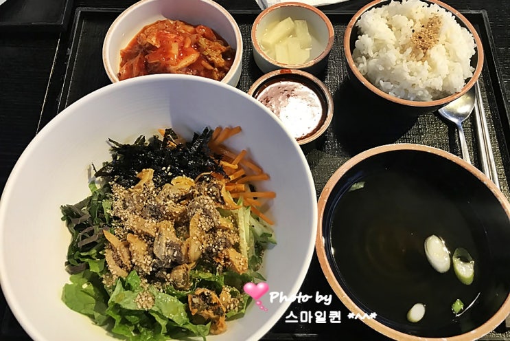  수원 갤러리아 백화점 -  지하 푸드코트 / 한국수~