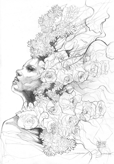  대니 오커너(Danny O'Conner) 그림들