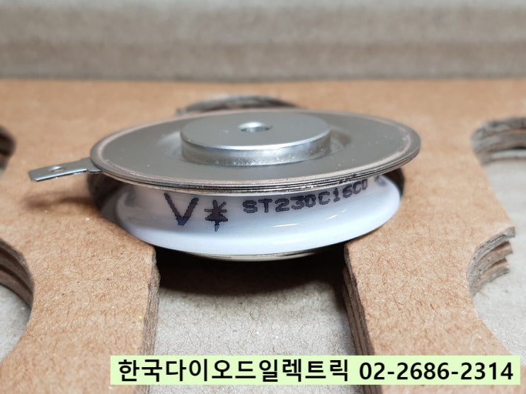 ST230C16C0 / ST230C16 판매중 VISHAY 디스크 SCR 정품 판매점